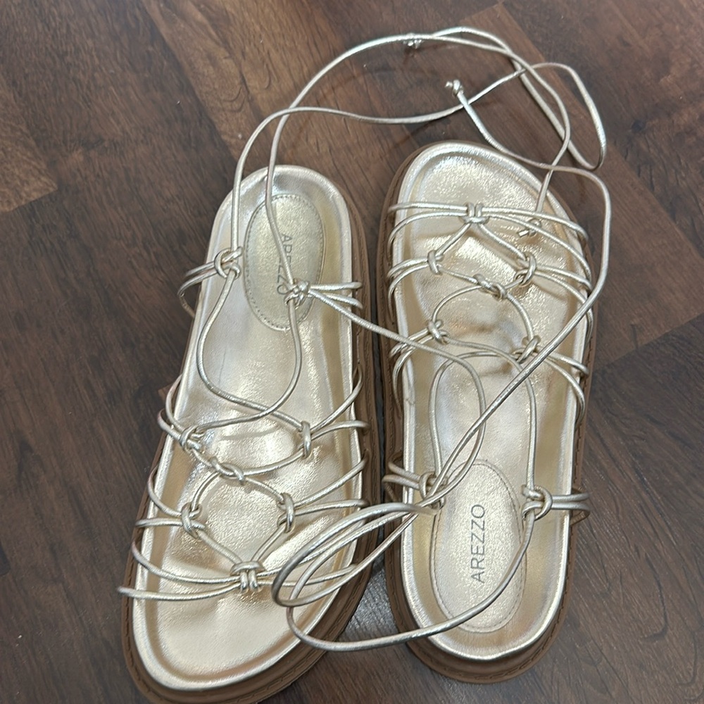 AREZZO Strappy gladiator sandal
